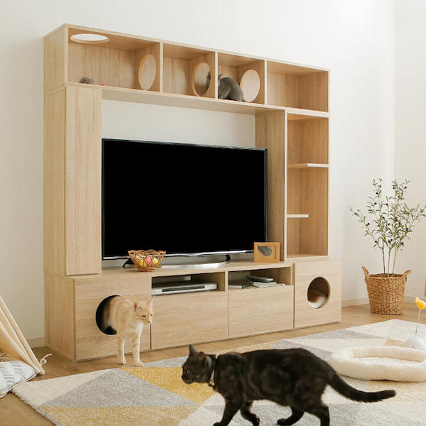 猫カフェみたいな自宅を実現できるおすすめ家具6