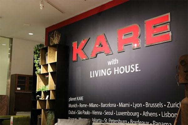 KARE with LIVING HOUSE. 梅田店