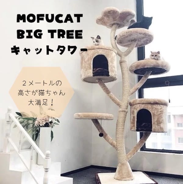 mofucat（モフキャット）のおすすめ猫家具4