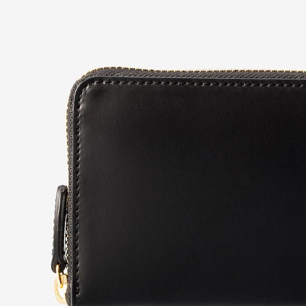 黒川鞄の財布は気品溢れる良質なコードバンを使用