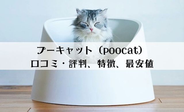 プーキャット猫砂の口コミ・評判まとめ！特徴と最安値を解説