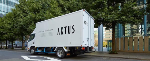 ACTUS（アクタス）専属便は組み立てサービス付き
