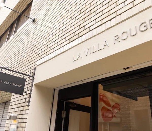 LA VILLA ROUGE