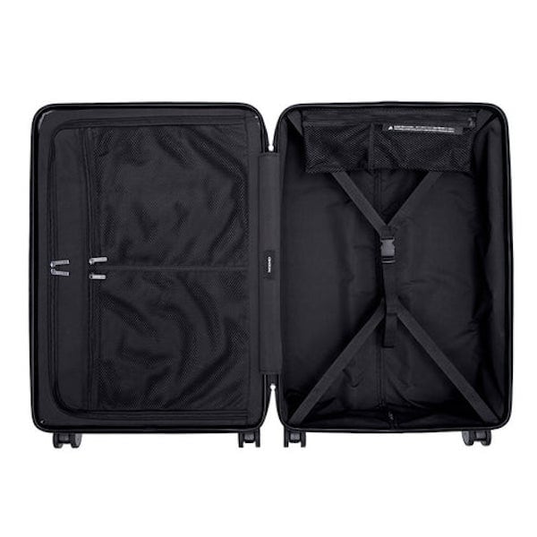 MAIMOスーツケースの内装レイアウト