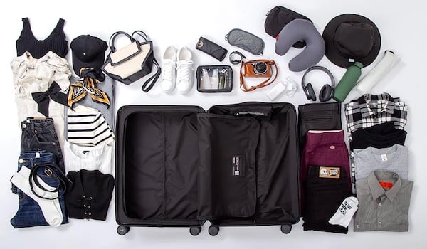 MAIMOスーツケースの容量