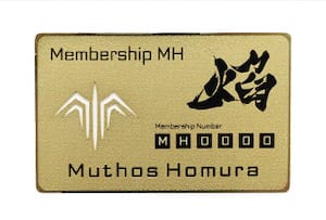 Muthos Homura(ミュートスホムラ)メンバーシップゴールド会員