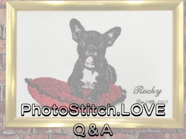 PhotoStitch.LOVE(フォトステッチラブ)によくある質問