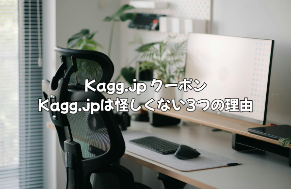 【結論】Kagg.jpは怪しくない！3つの理由で安くて信頼できる