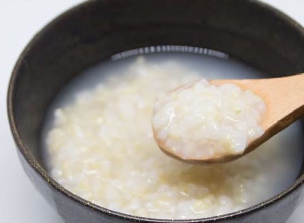 ライカベル炊飯器でおかゆを作る