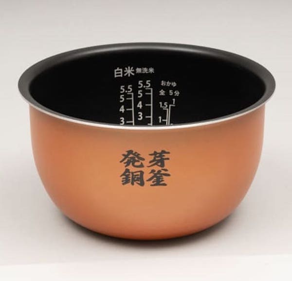 ライカベル炊飯器の銅釜