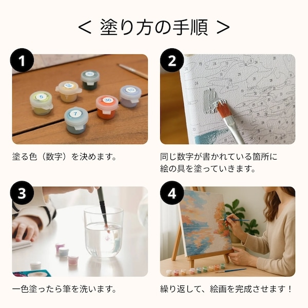 Paint Yours(ペイントユアーズ)の描き方