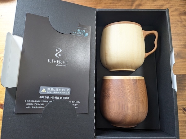 【購入レビュー】RIVERET カフェオレマグを徹底検証