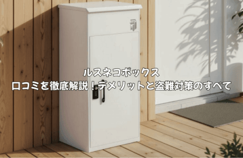 ルスネコボックスの口コミを徹底解説！購入前に知るべきデメリットと盗難対策のすべて