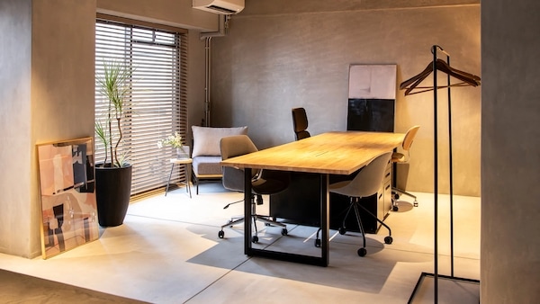 KANADEMONOショールームの一般客利用