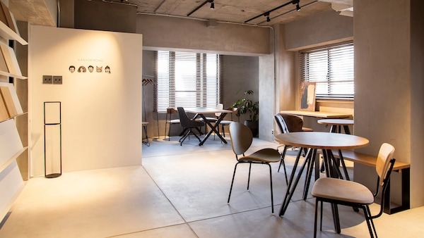 KANADEMONOの大阪ショールーム