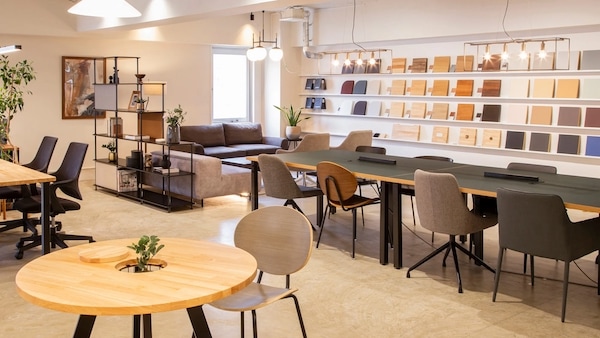 KANADEMONO東京ショールーム