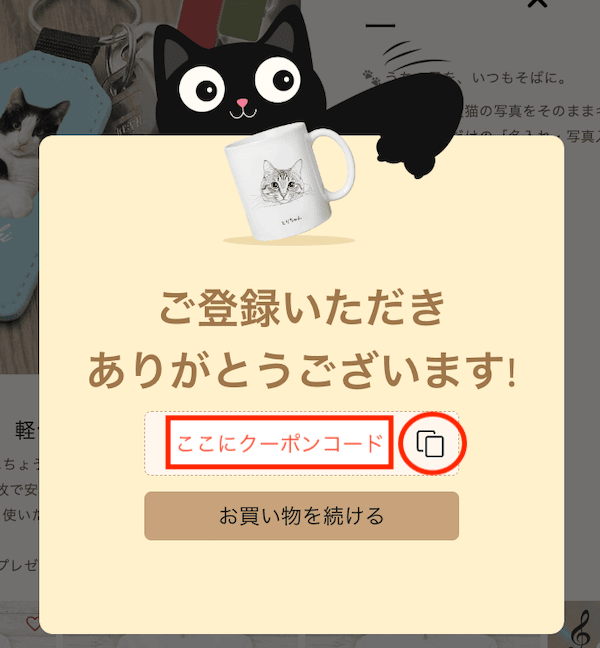 Takashirtの初回限定10％OFFクーポンコード