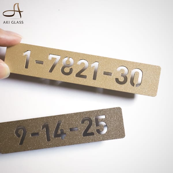 表札ワールドのデザイン確認サービス